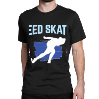 Netherlands Speed Skating Domination Classic T-shirt | Artistshot