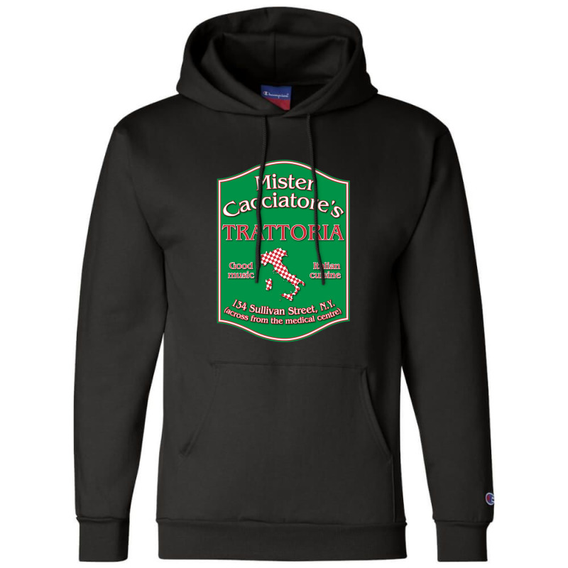 Mister Cacciatore's Champion Hoodie by StefanieCook | Artistshot