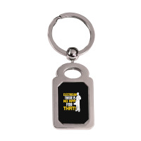 Electrician There Is No App For That! Electrical Profession Silver Rectangle Keychain | Artistshot