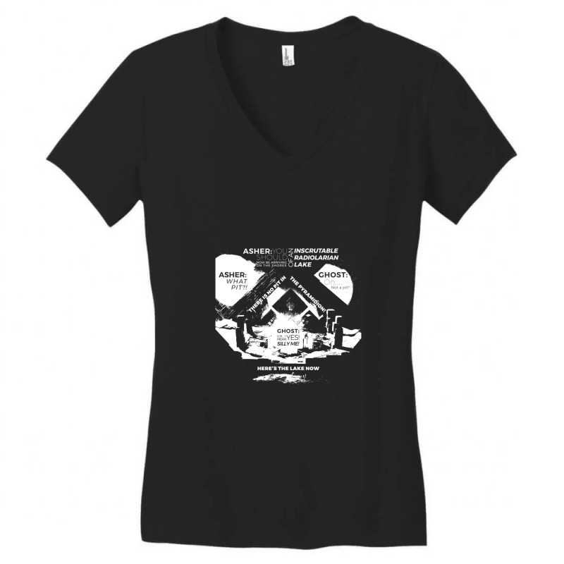 Destiny 2 Pyramidion Asher Quote Women's V-Neck T-Shirt by LauraCraig | Artistshot