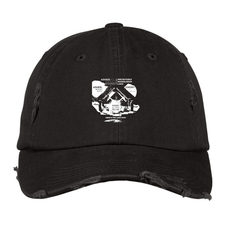 Destiny 2 Pyramidion Asher Quote Vintage Cap by ShaneHess | Artistshot