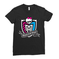 Monsers Highs Ladies Fitted T-shirt | Artistshot