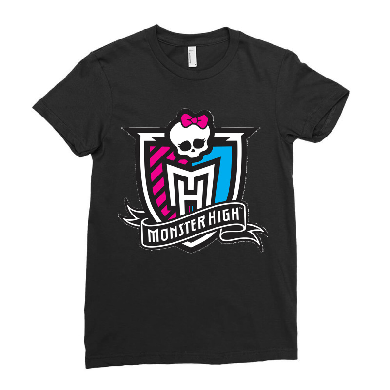 Monsers Highs Ladies Fitted T-Shirt by cm-arts | Artistshot