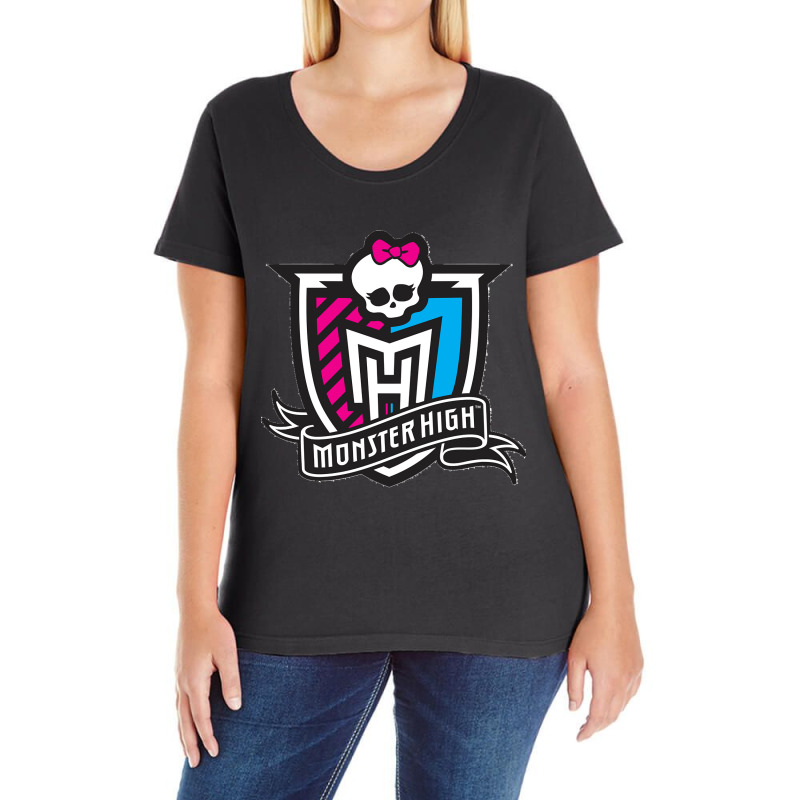 Monsers Highs Ladies Curvy T-Shirt by cm-arts | Artistshot