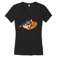 Tom And Jerry Nope Women's V-neck T-shirt | Artistshot