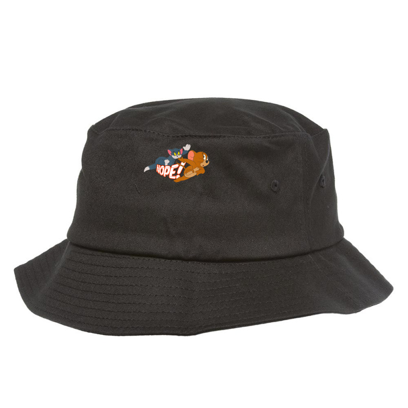 Tom And Jerry Nope Bucket Hat by ngodo | Artistshot