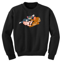 Tom And Jerry Nope Youth Sweatshirt | Artistshot