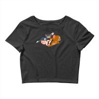 Tom And Jerry Nope Crop Top | Artistshot