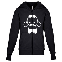 Angry Youth Zipper Hoodie | Artistshot