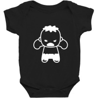 Angry Baby Bodysuit | Artistshot