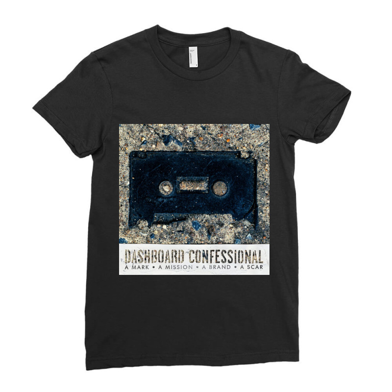 Dashboard Confessional Ladies Fitted T-Shirt by hullot | Artistshot