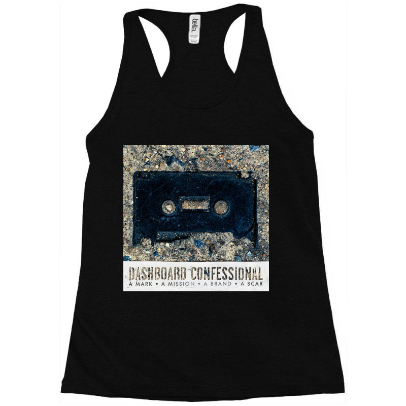 Dashboard Confessional Racerback Tank by hullot | Artistshot