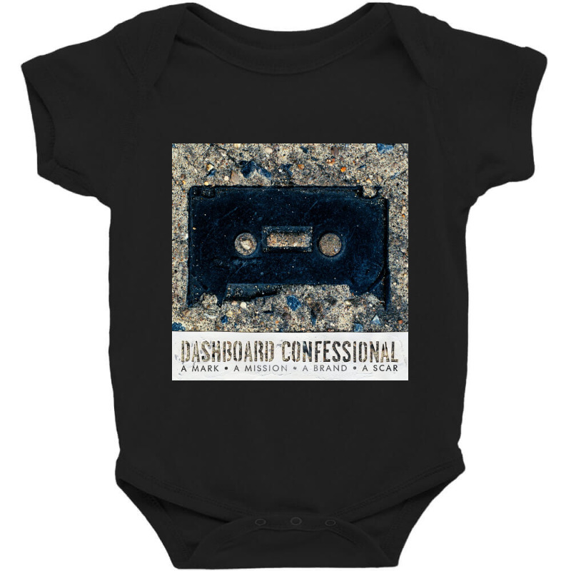 Dashboard Confessional Baby Bodysuit by hullot | Artistshot