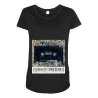 Dashboard Confessional Maternity Scoop Neck T-shirt | Artistshot