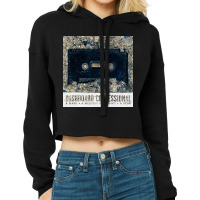 Dashboard Confessional Cropped Hoodie | Artistshot