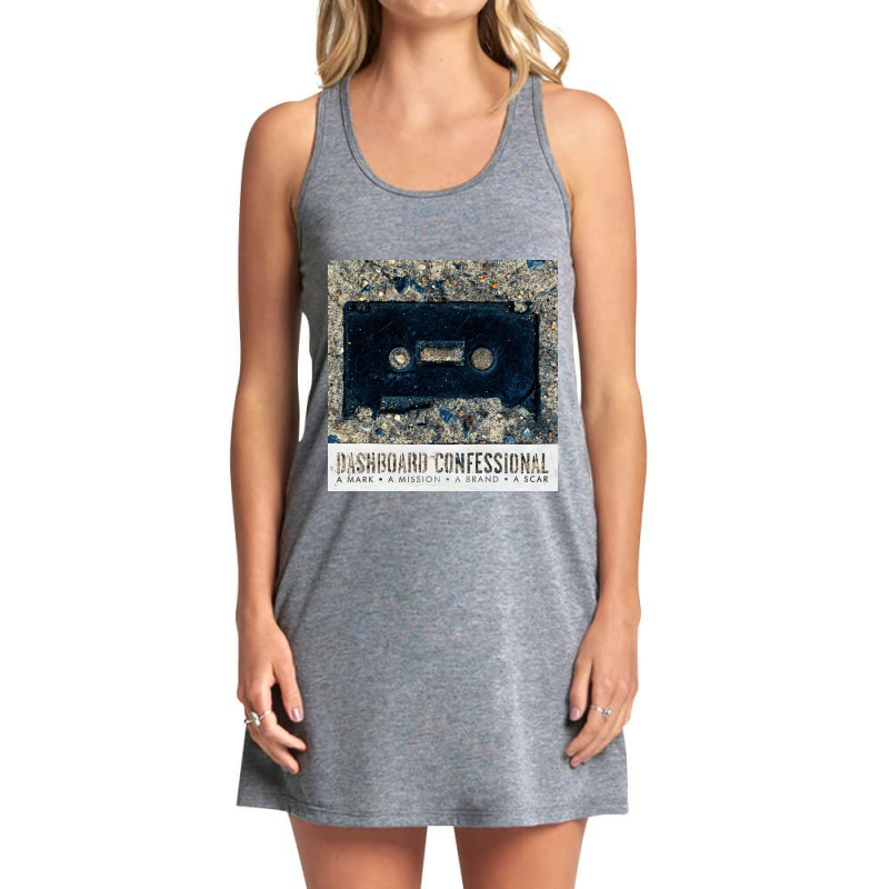 Dashboard Confessional Tank Dress by hullot | Artistshot