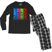 Eat Build Sleep Construction Master Builder Building Blocks Men's Long Sleeve Pajama Set | Artistshot