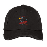 Gaming Arcade Retro Video Game Console Vintage Cap | Artistshot