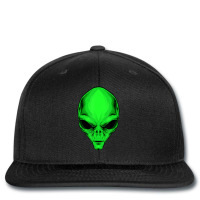 Alien Head  Extraterrestrial Head Printed Hat | Artistshot