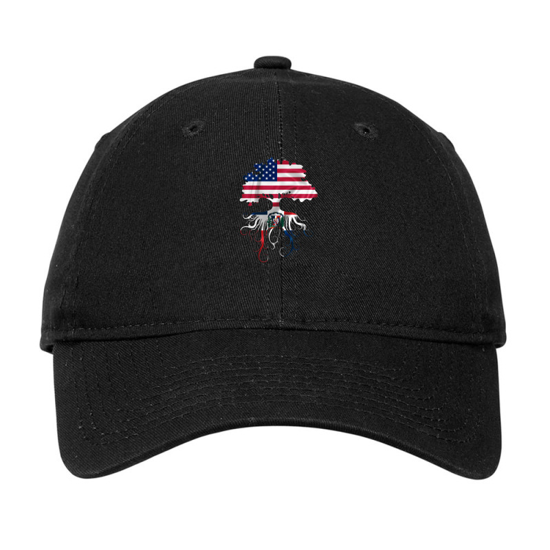 American-dominican Roots Adjustable Cap by CathyCurry | Artistshot