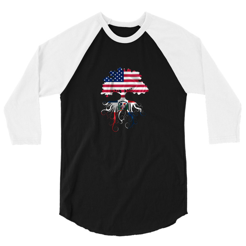 American-dominican Roots 3/4 Sleeve Shirt by CathyCurry | Artistshot