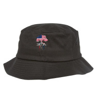 American-dominican Roots Bucket Hat | Artistshot