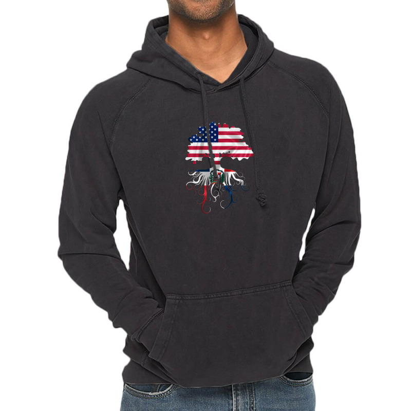 American-dominican Roots Vintage Hoodie by CathyCurry | Artistshot