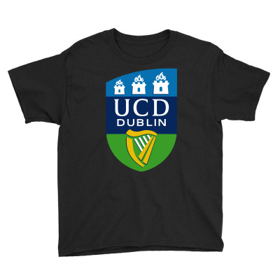 Dublin Ucd Youth Tee Designed By Funny Arttt