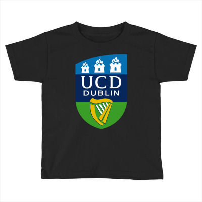 Dublin Ucd Toddler T-shirt Designed By Funny Arttt