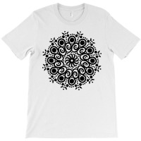 Mandala Illustration T-shirt | Artistshot