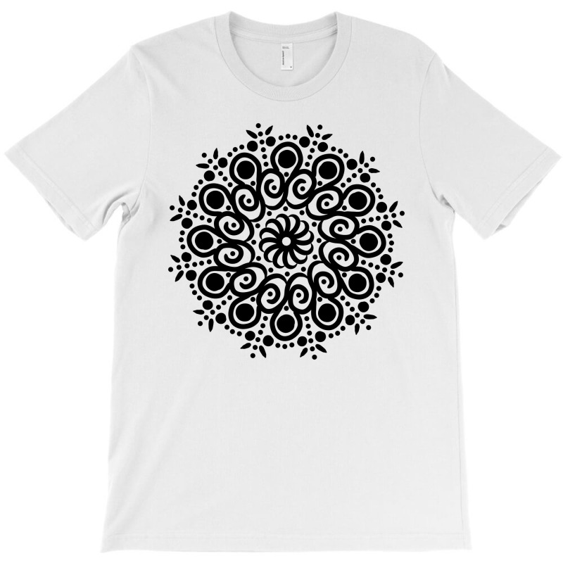 Mandala Illustration T-shirt | Artistshot