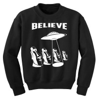 Easter Island Heads Moai Statues Alien Youth Sweatshirt | Artistshot