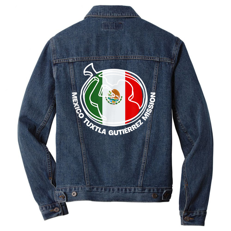 Mexico Tuxtla Gutiérrez Lds Mission Proud Mormon Missionary T Shirt Men Denim Jacket by caneypga | Artistshot