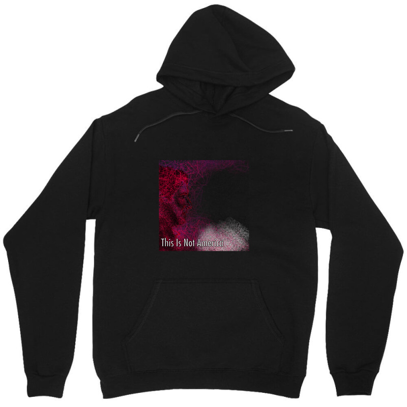 This Is Not America  Claes Bang (polygon) Unisex Hoodie | Artistshot