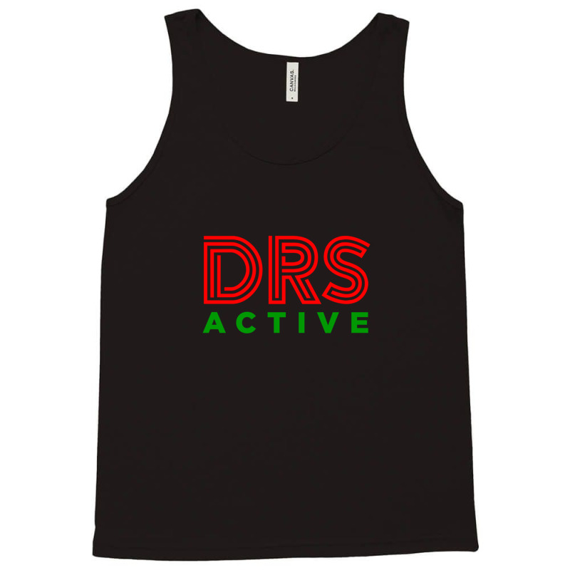 Drs Active Overtake F1 2022 Tank Top by LauraCraig | Artistshot