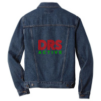 Drs Active Overtake F1 2022 Men Denim Jacket | Artistshot