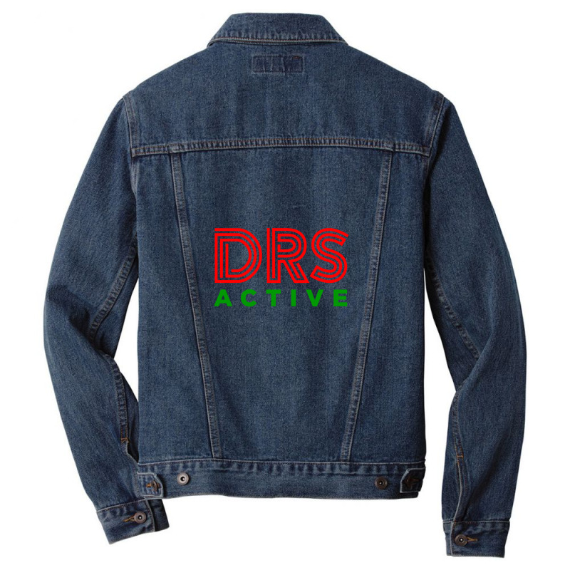 Drs Active Overtake F1 2022 Men Denim Jacket by LauraCraig | Artistshot