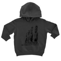 Easter Island Moai Statue Monolith World Mystery Toddler Hoodie | Artistshot