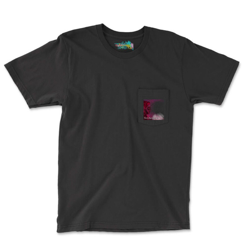 This Is Not America  Claes Bang (polygon) 1 Pocket T-shirt | Artistshot