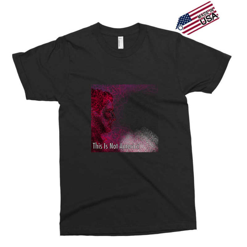 This Is Not America  Claes Bang (polygon) 1 Exclusive T-shirt | Artistshot