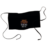 Most Likely To Halloween Be Bad And Boo Jee Matching Long Sleeve T Shi Waist Apron | Artistshot