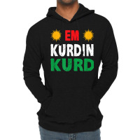 Kurden Kurdistan Newroz Kurdi Flag Her Biji Kurdistan T Shirt Lightweight Hoodie | Artistshot