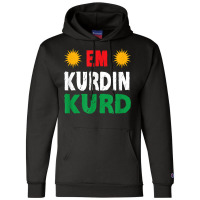 Kurden Kurdistan Newroz Kurdi Flag Her Biji Kurdistan T Shirt Champion Hoodie | Artistshot