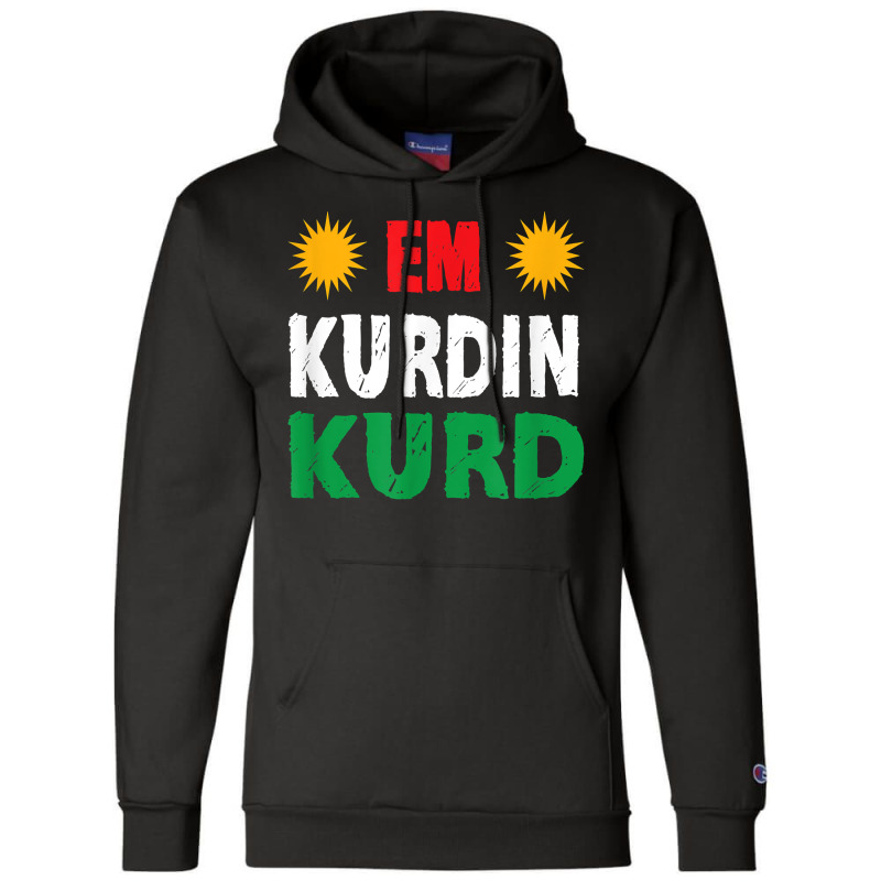 Kurden Kurdistan Newroz Kurdi Flag Her Biji Kurdistan T Shirt Champion Hoodie by cm-arts | Artistshot