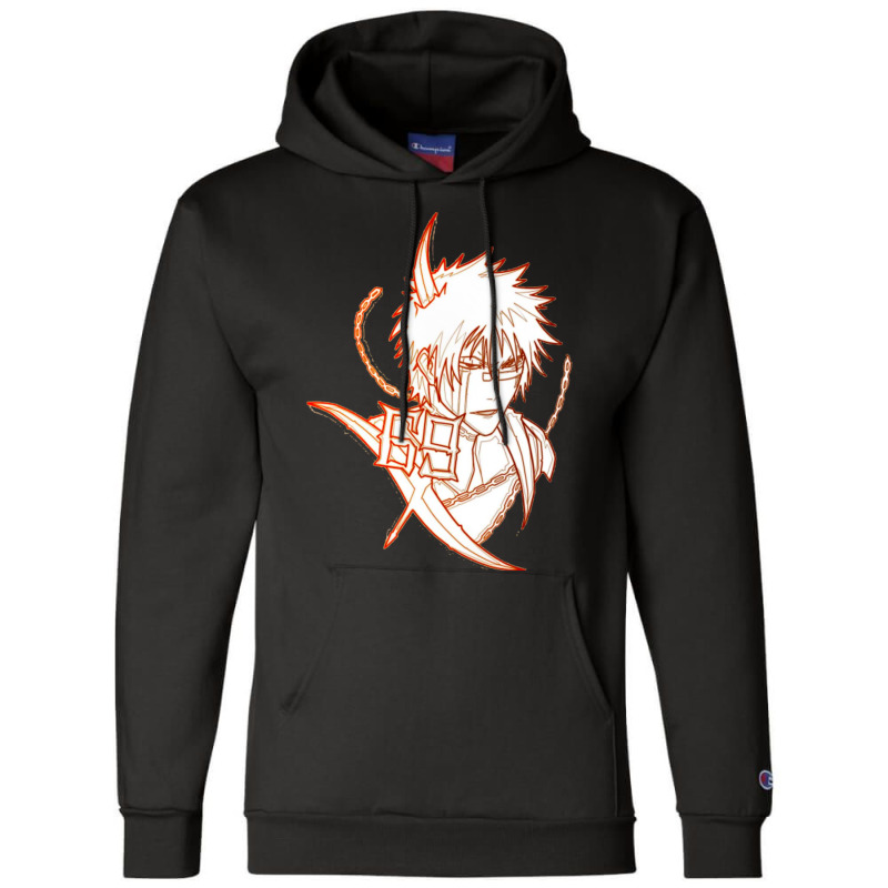 Hisagi Shuhei Champion Hoodie | Artistshot