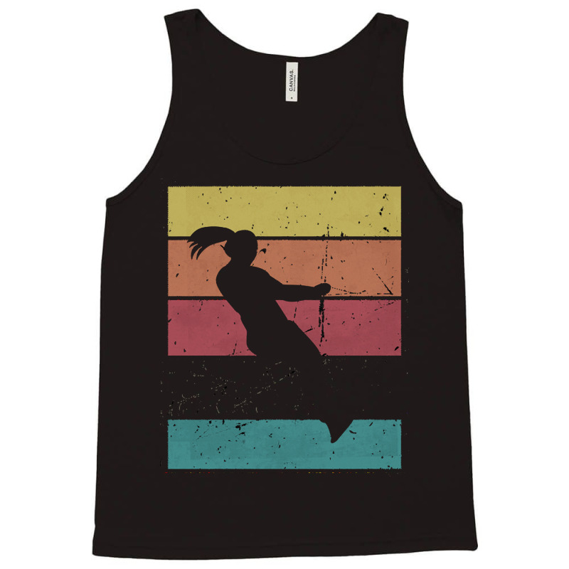 Girl T  Shirt Girl Waterski T  Shirt Tank Top by pfahey | Artistshot