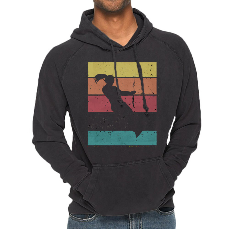 Girl T  Shirt Girl Waterski T  Shirt Vintage Hoodie by pfahey | Artistshot