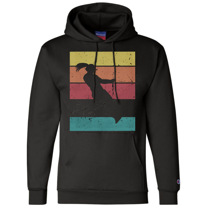 Girl T  Shirt Girl Waterski T  Shirt Champion Hoodie by pfahey | Artistshot