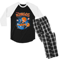 Hollow Cereals Men's 3/4 Sleeve Pajama Set | Artistshot