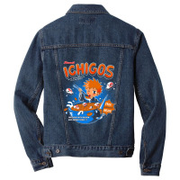 Hollow Cereals Men Denim Jacket | Artistshot